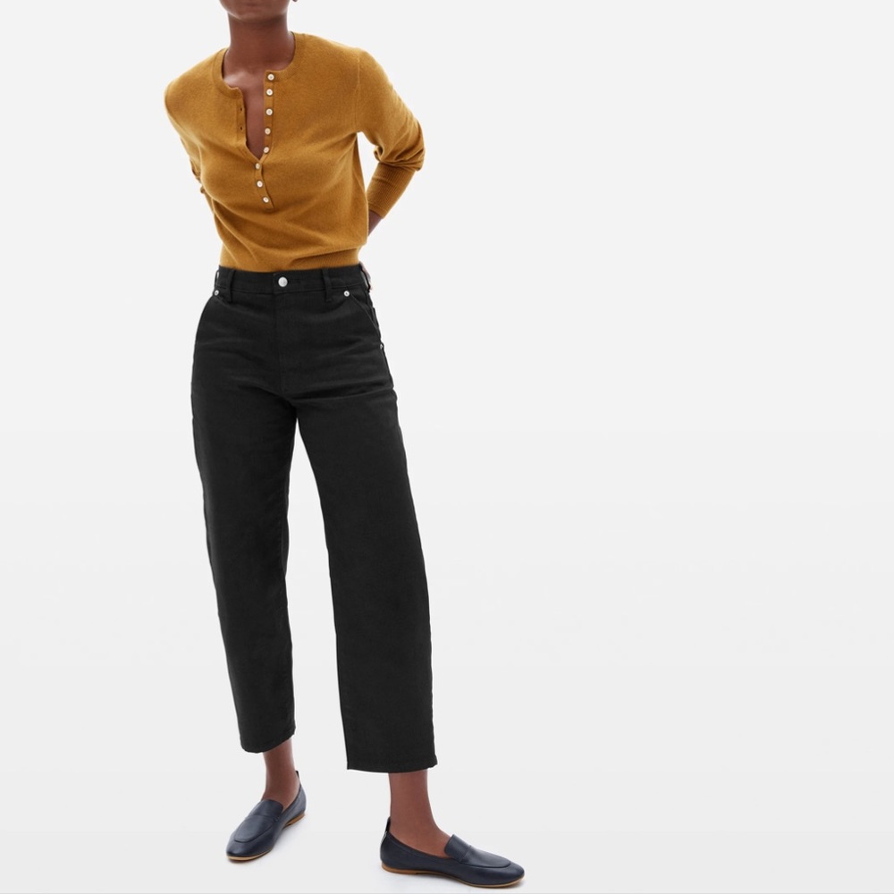 EVERLANE Arc Jean black sz 25